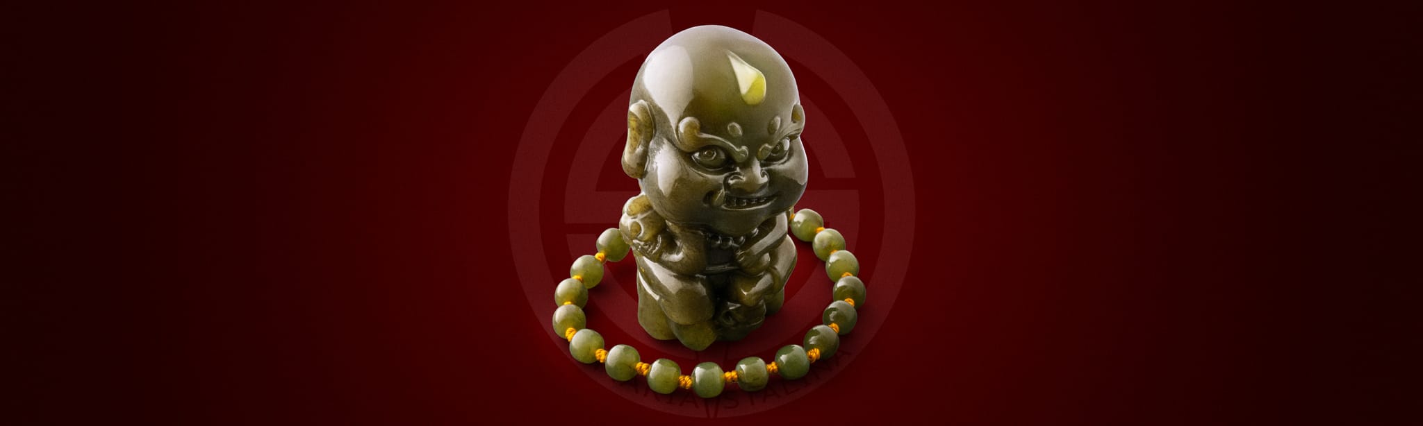 Amulet Jade Qiao Fuxian