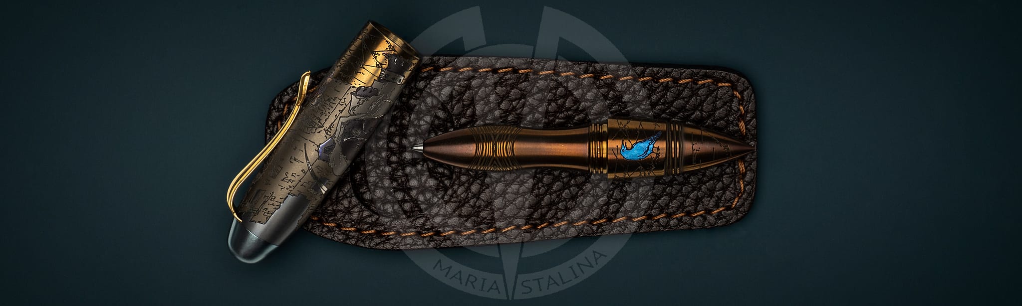 Zeppelin Bad Teddy tactical pen Streltsov P&A_2
