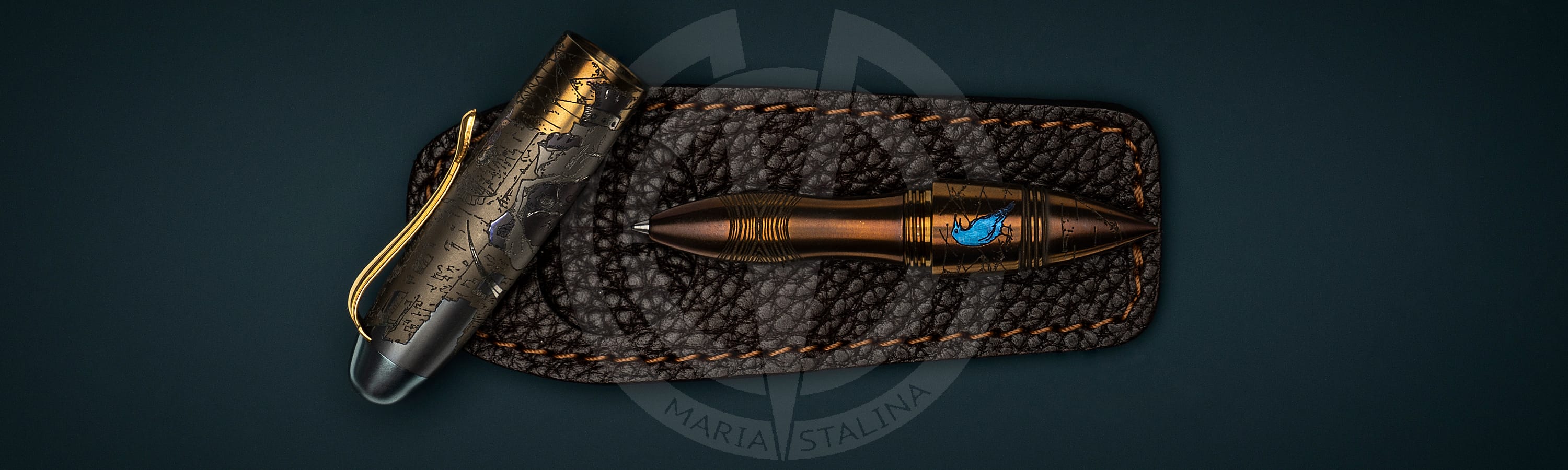 Zeppelin Bad Teddy тактическая ручка Streltsov P&A_2