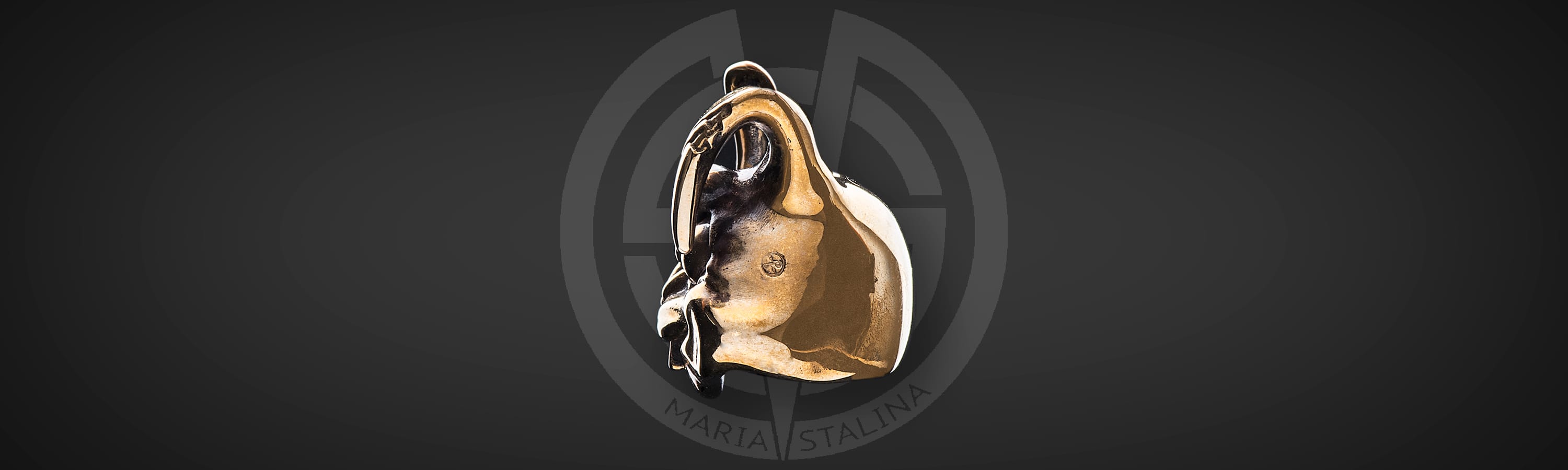 Mad Rabbits bronze lanyard bead Golosov Evgeniy_1