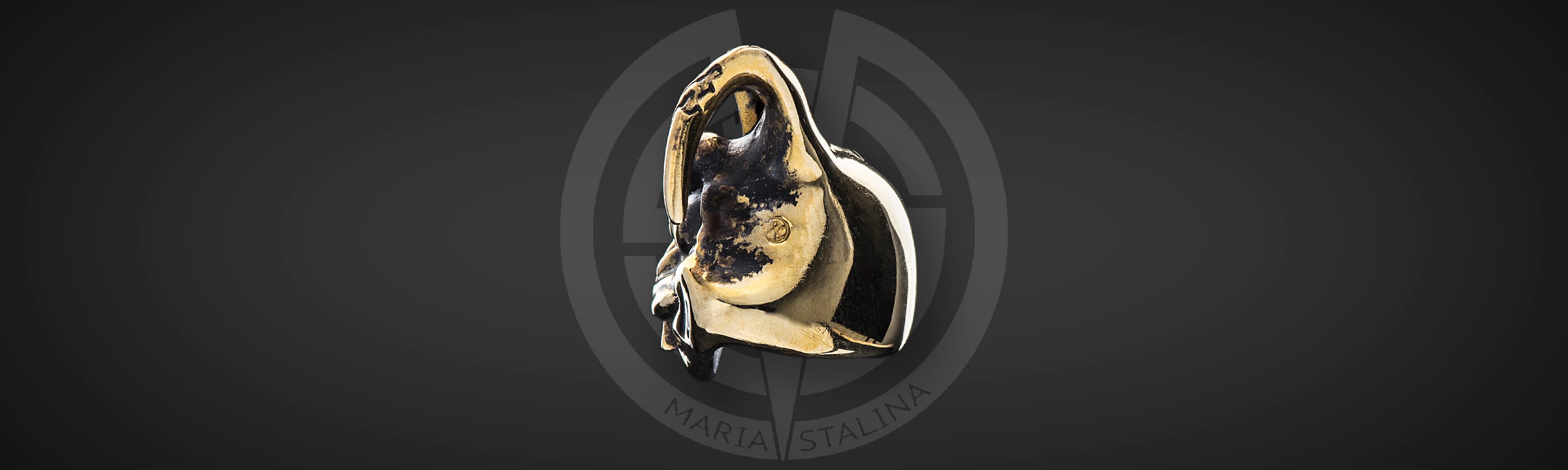 Mad Rabbit brass lanyard bead Golosov Evgeniy_1