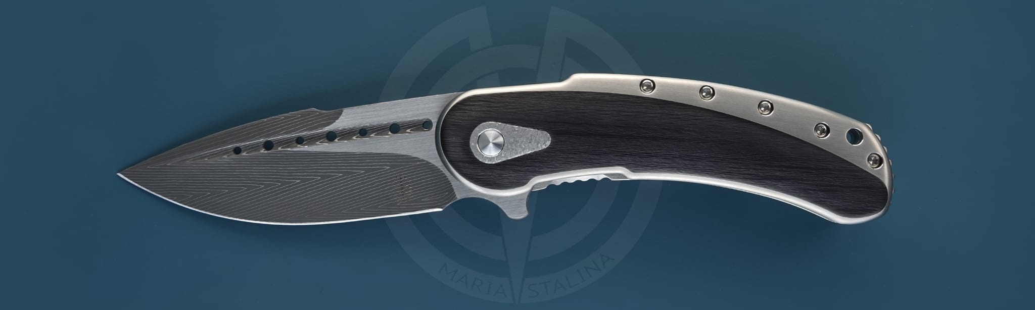 Begg Knives Bodega Blackwood CF