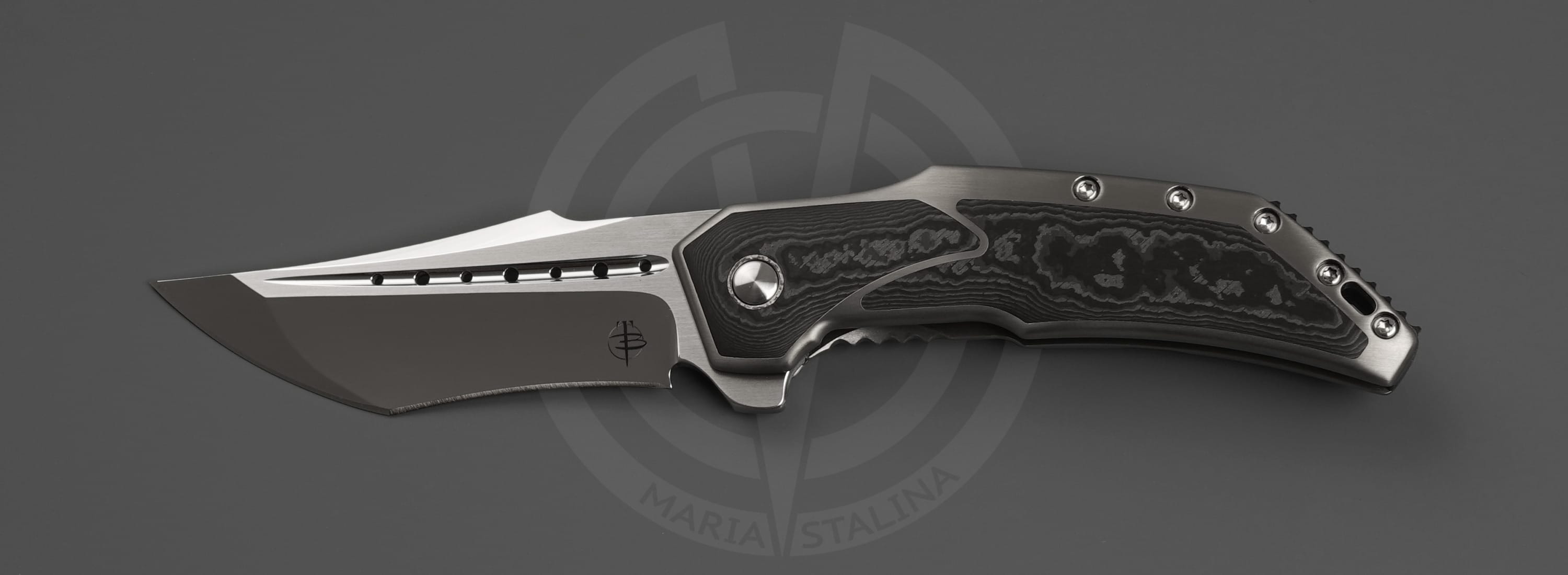Begg Knives нож Astio Carboquartz inlays