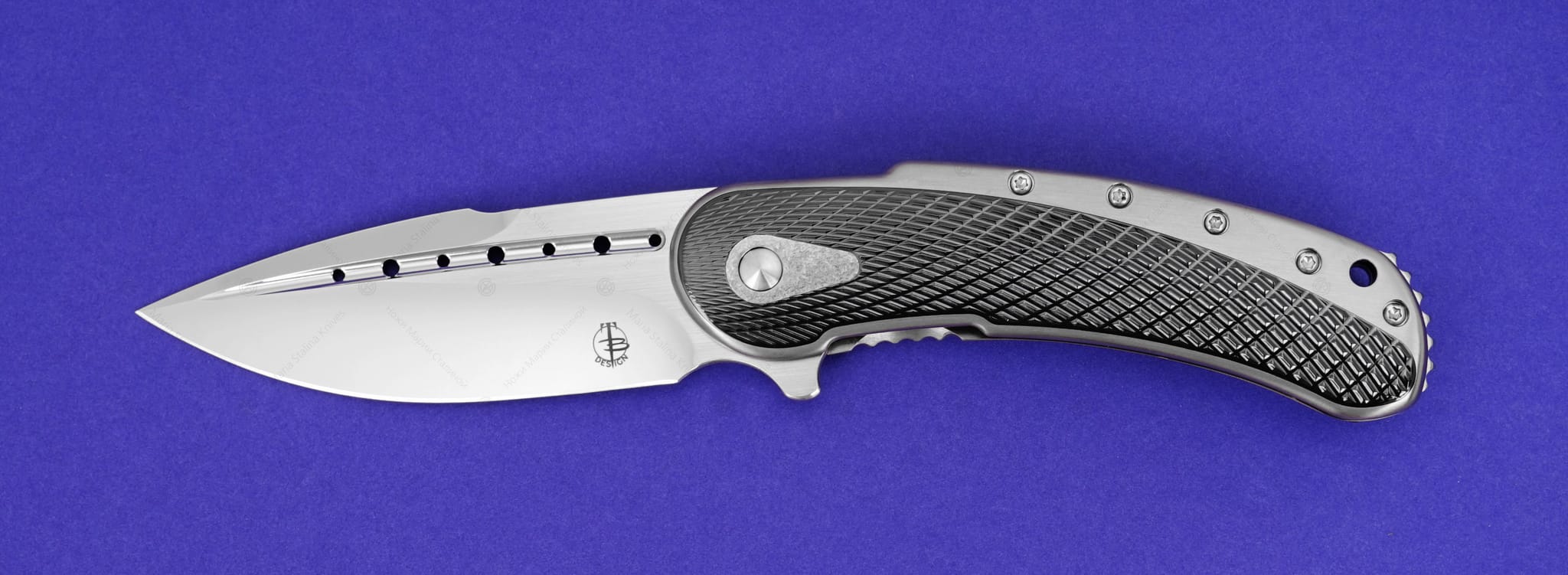 Begg Knives Bodega Zirconium Inlays