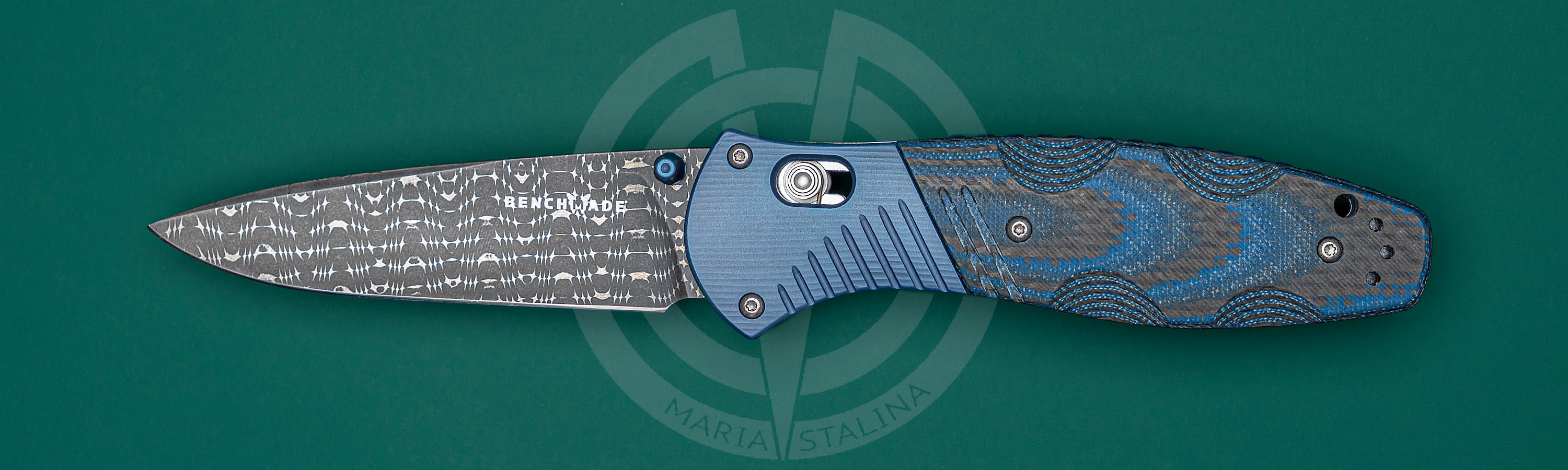 Benchmade нож 581-131 Gold Class Barrage