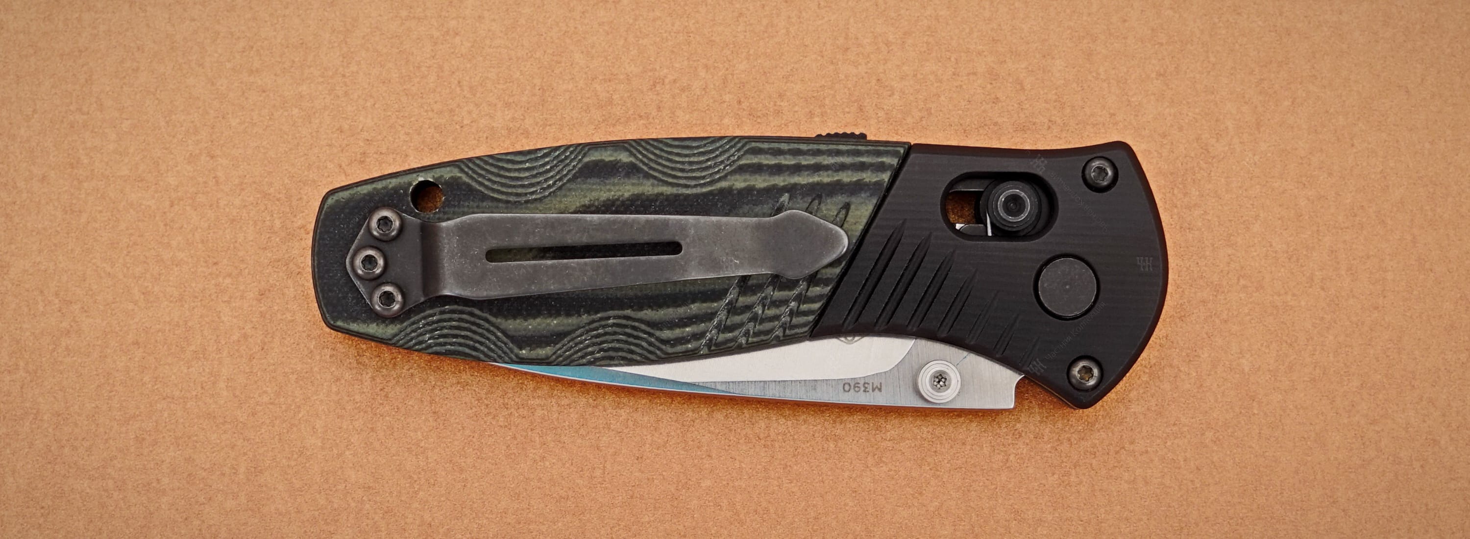 Benchmade нож Mini Barrage_5