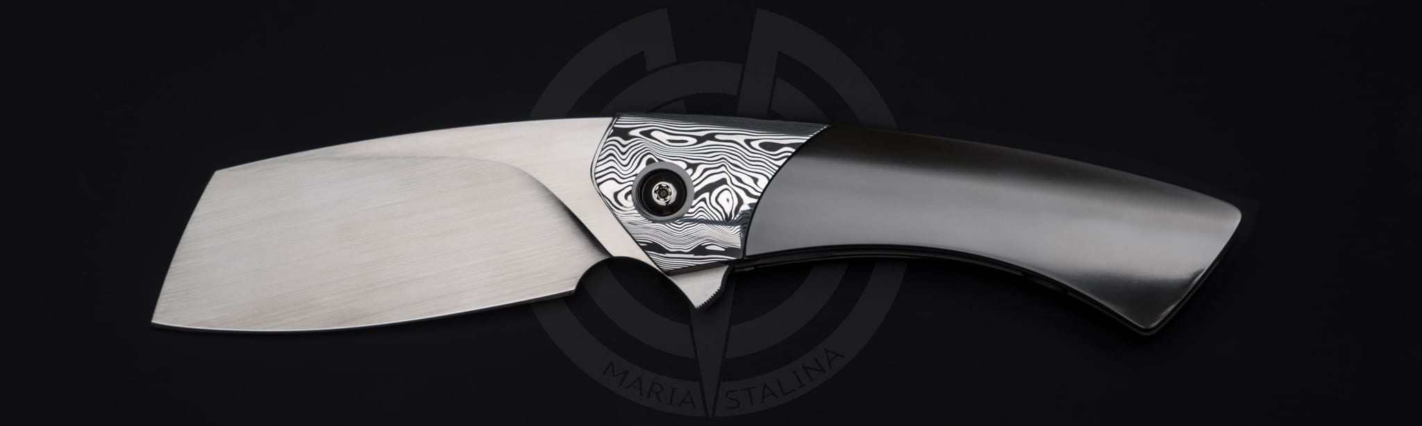 Black Snow Customs нож Opiate