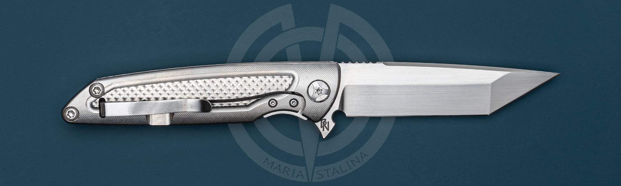 Brian Nadeau нож Typhoon Tanto_1