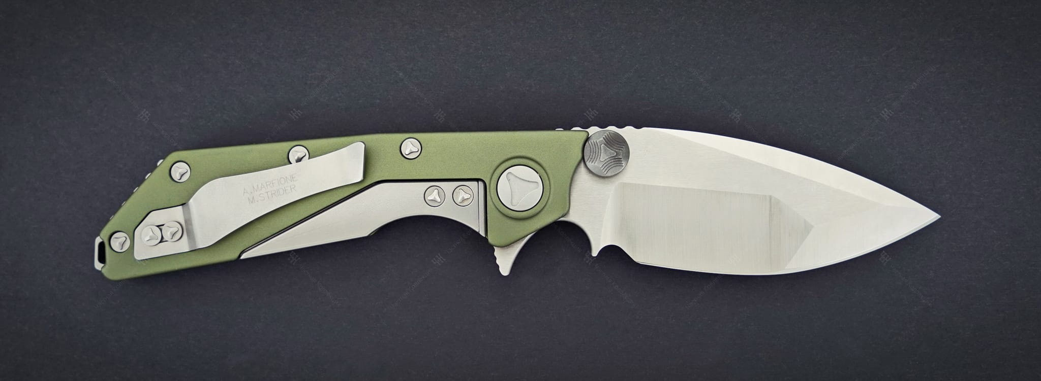 Microtech нож D.O.C. Green_1