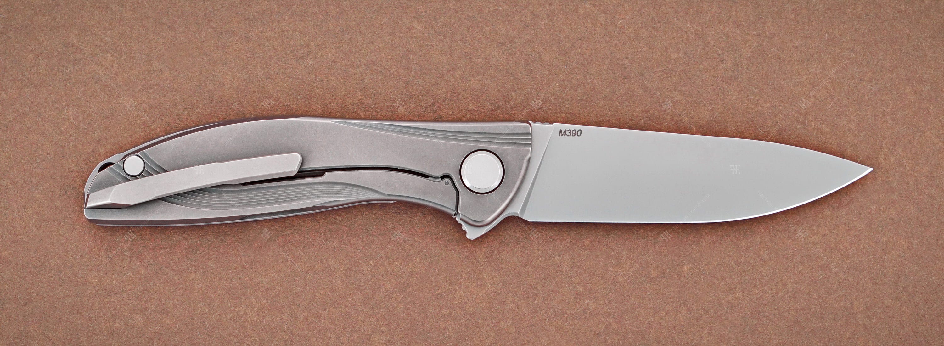 Marfione Custom Knives нож UTX-70 Hellhound Tanto_1