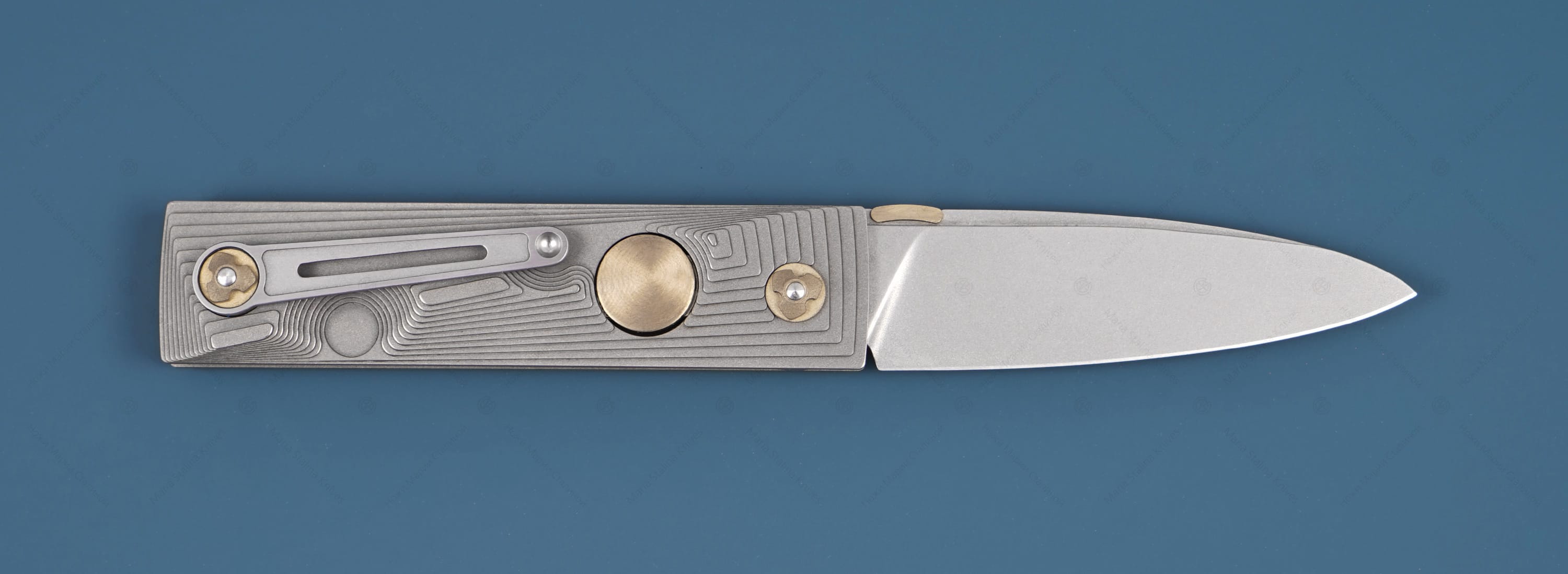 The knife Dune Titanium SiL Manufactory_1