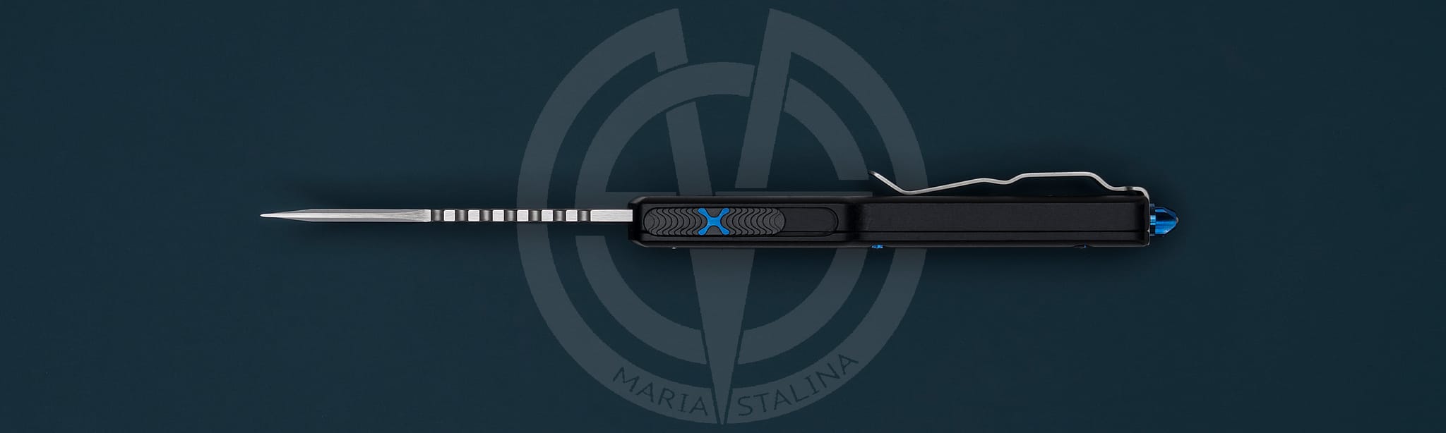 Marfione Custom Knives UTX-70 Hellhound Tanto_3