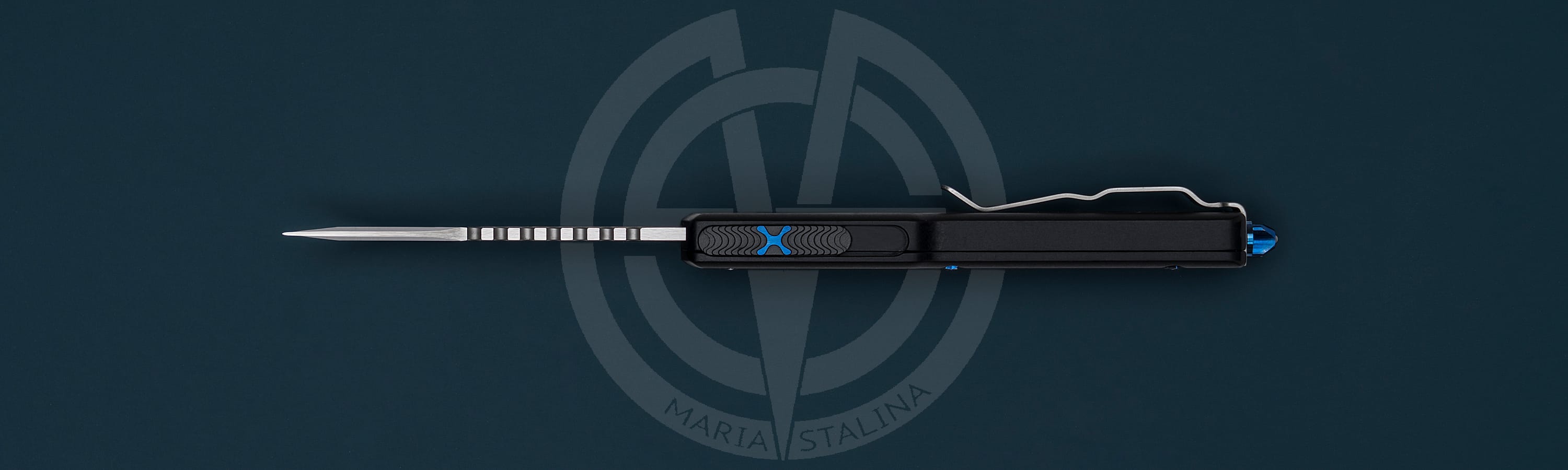 Marfione Custom Knives нож UTX-70 Hellhound Tanto_3