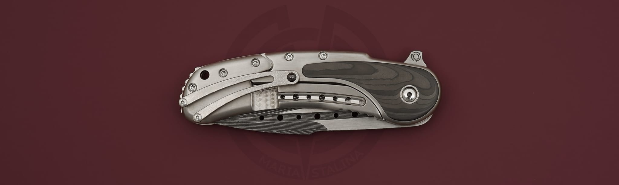 Begg Knives Bodega Herringbone CF_5