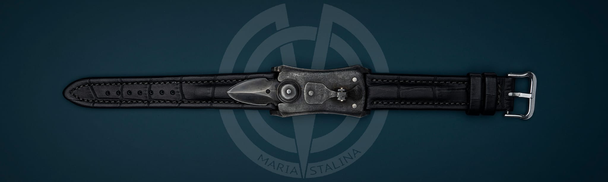 Hidetoshi Nakayama Bracelet knife 4141_2