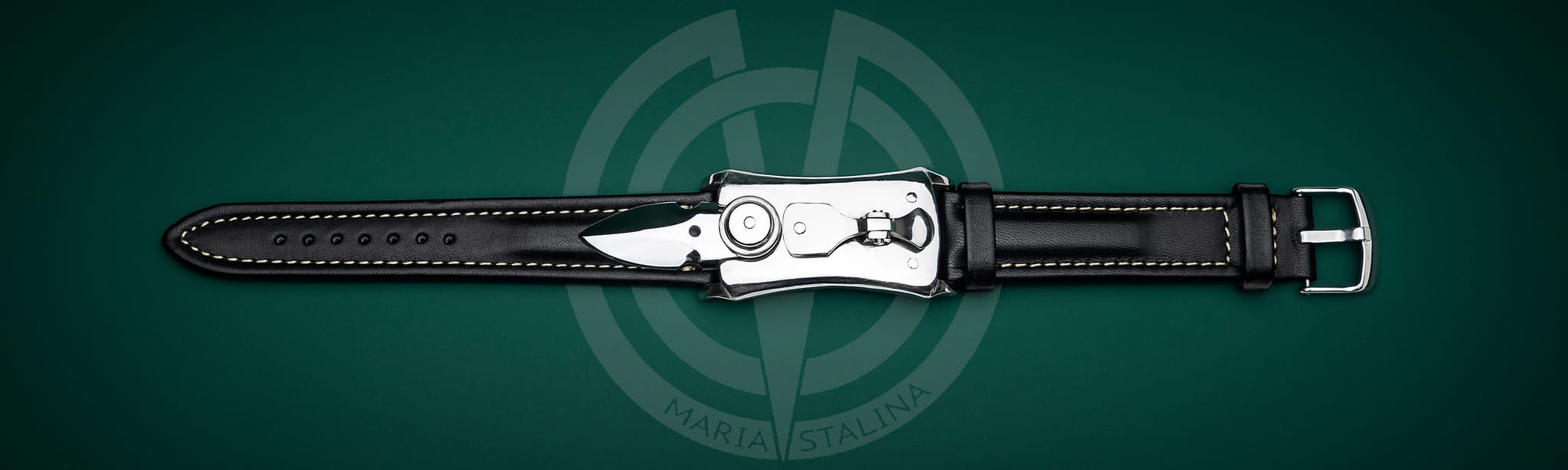 Hidetoshi Nakayama Bracelet knife 4140