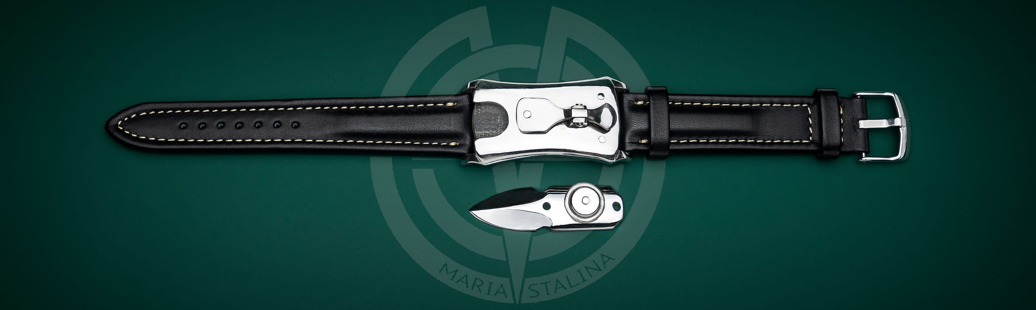 Hidetoshi Nakayama Bracelet knife 4140_1