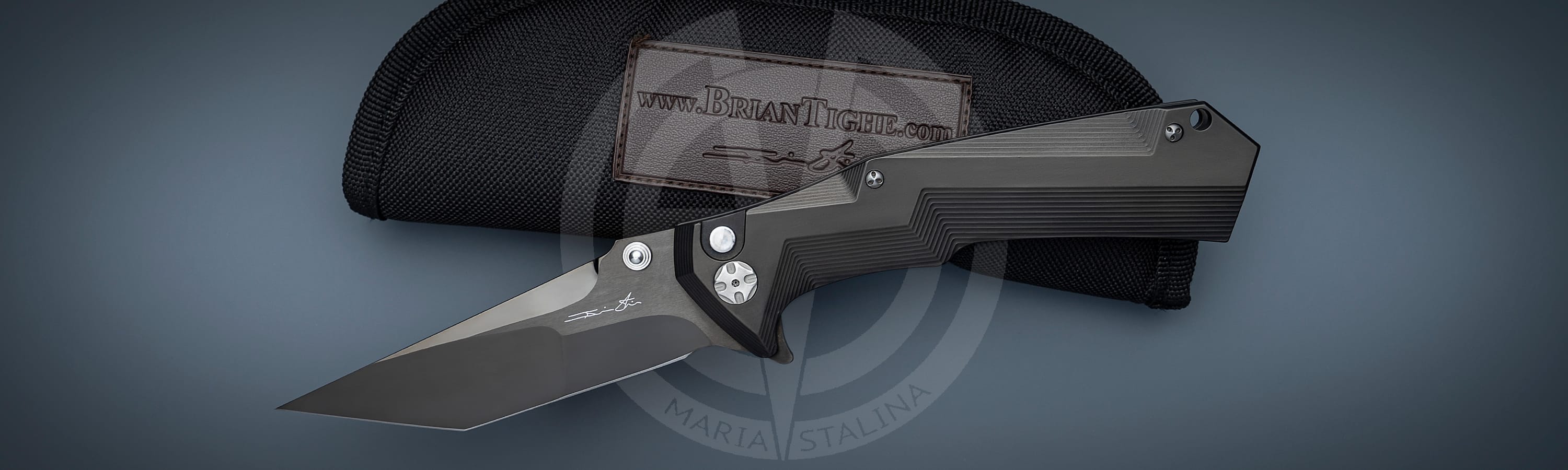 Brian Tighe нож TTT Tanto_6