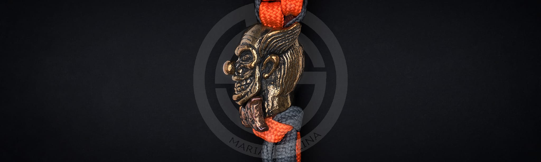 Темлячная бусина Lion Armory Killer Clown_1