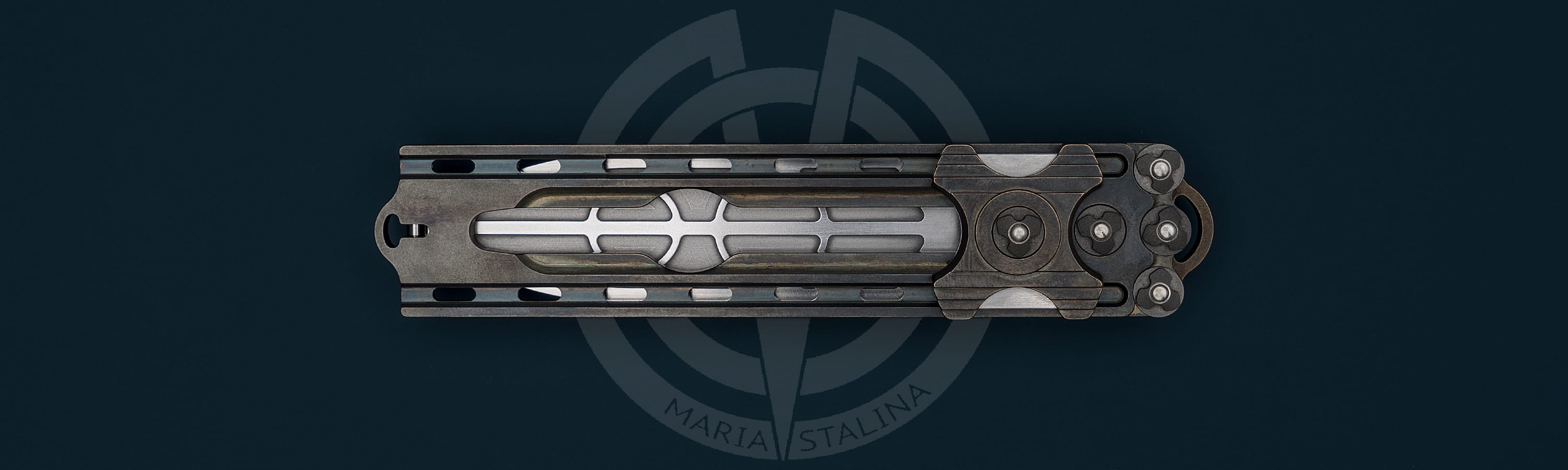 The knife Cyrax 3/3 SiL Manufactory_5