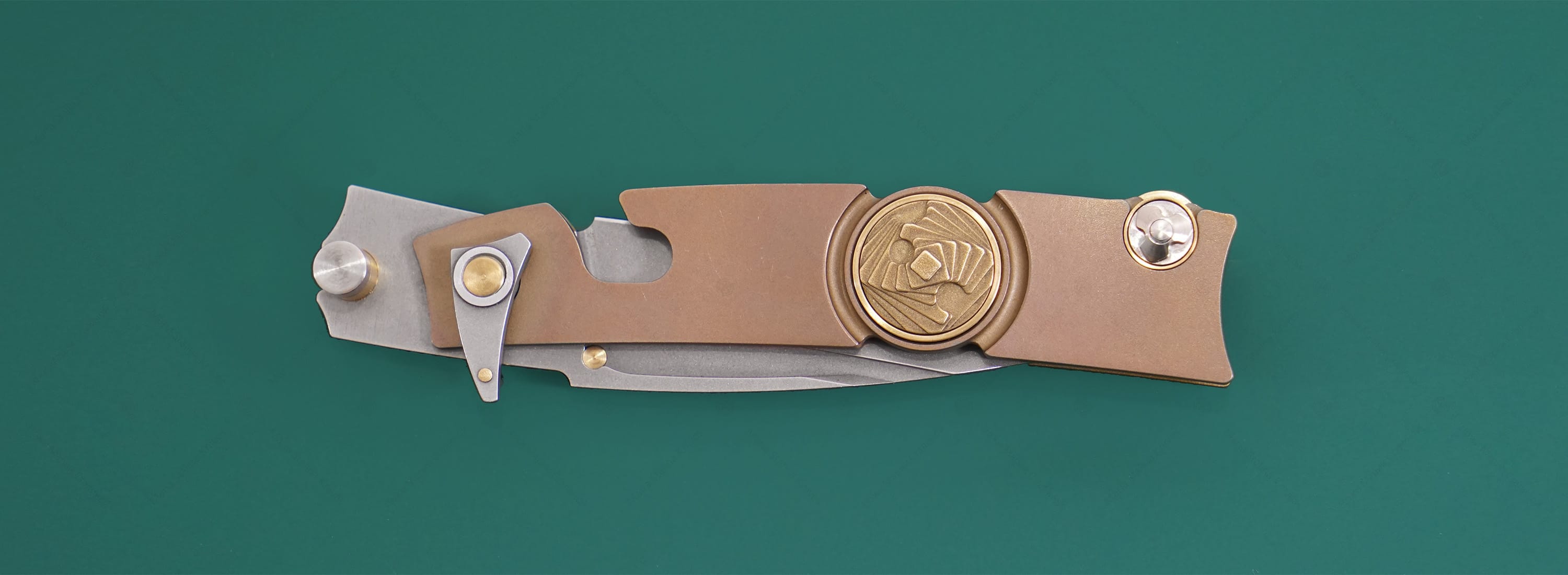 The knife Candiru Bronze SiL Manufactory_4