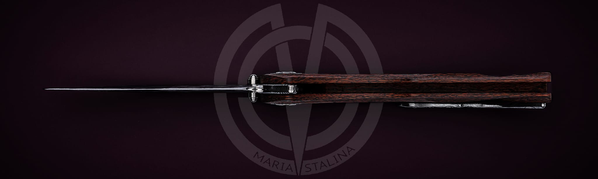 Brian Tighe нож Down Integral Red_2