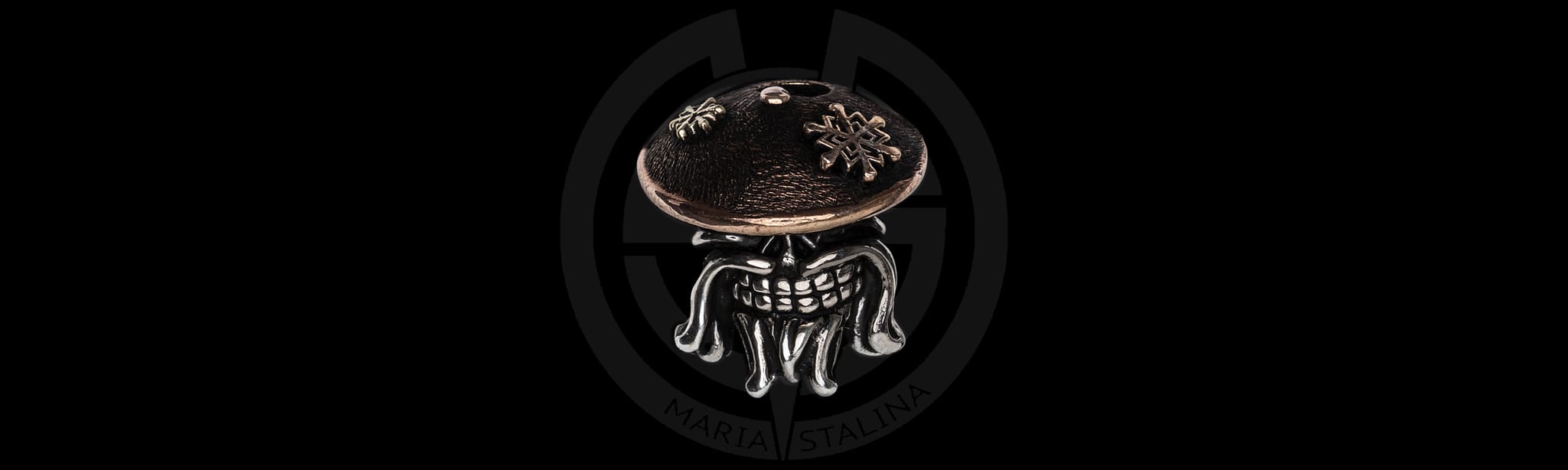 Темлячная бусина Starlingear Kung Fu Monk