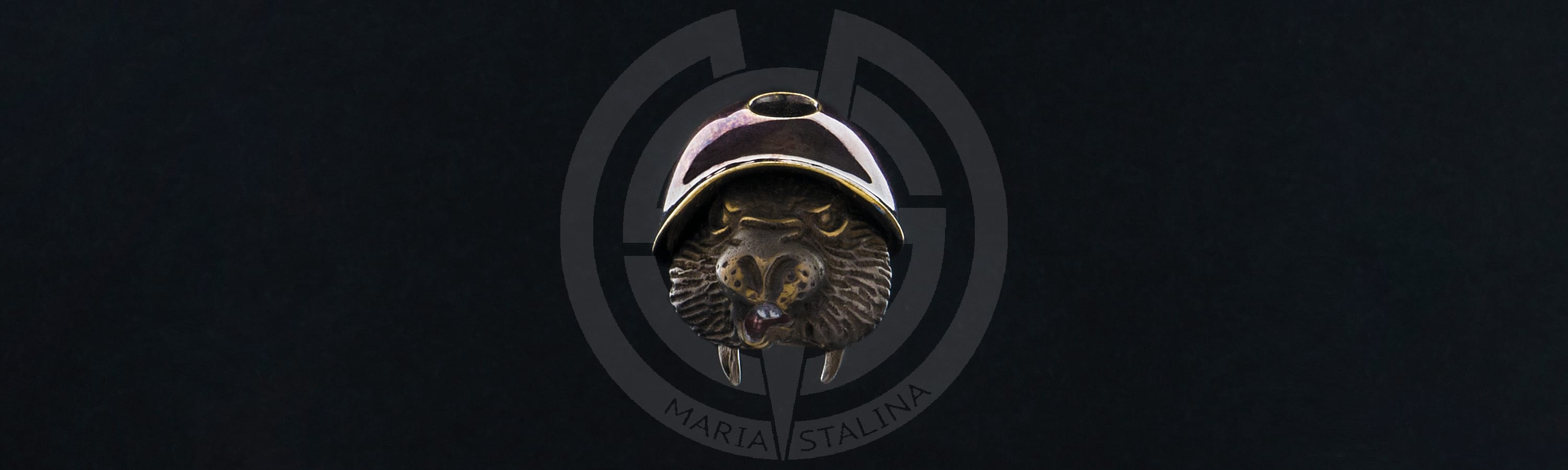 Темлячная бусина Заяц Streltsov P&A