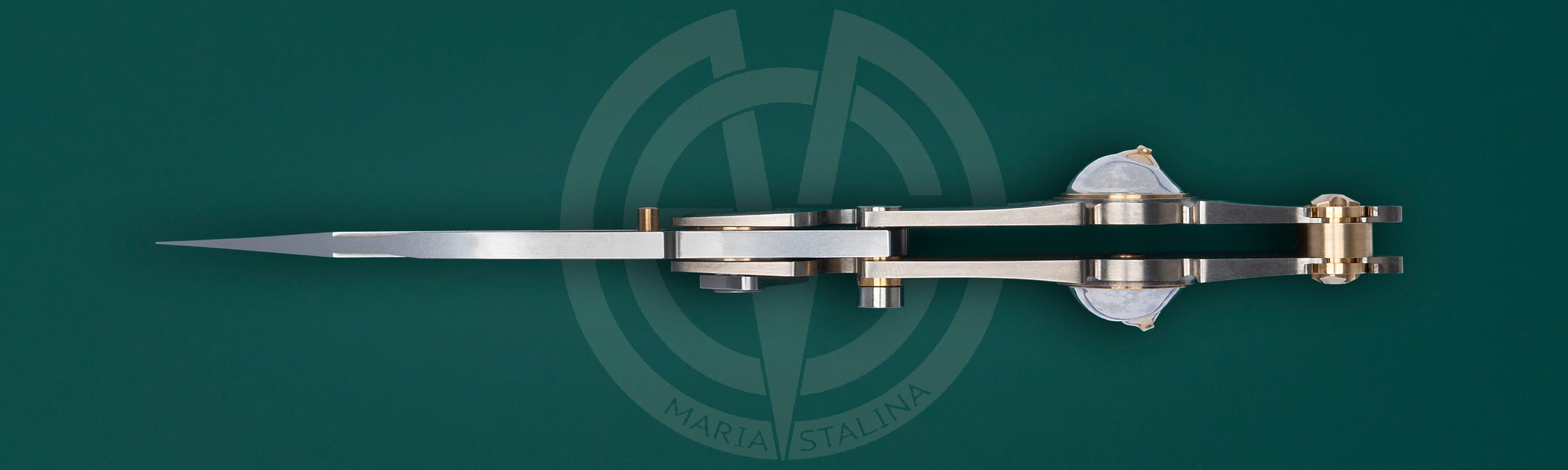 The knife Candiru Siska mother-of-pearl SiL Manufactory _3