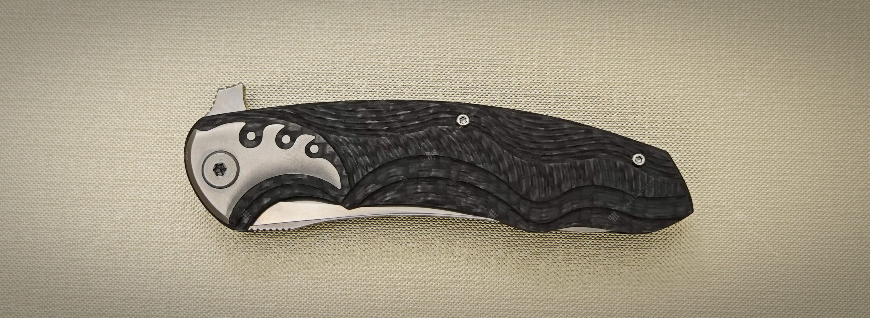 Justus Knives нож KAA_4