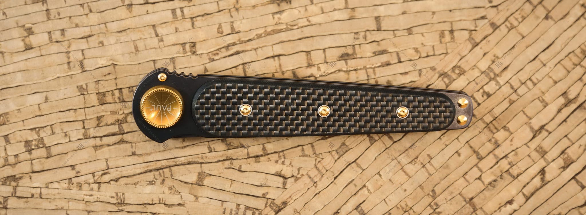 Lone Wolf Knives нож Paul Defender_3