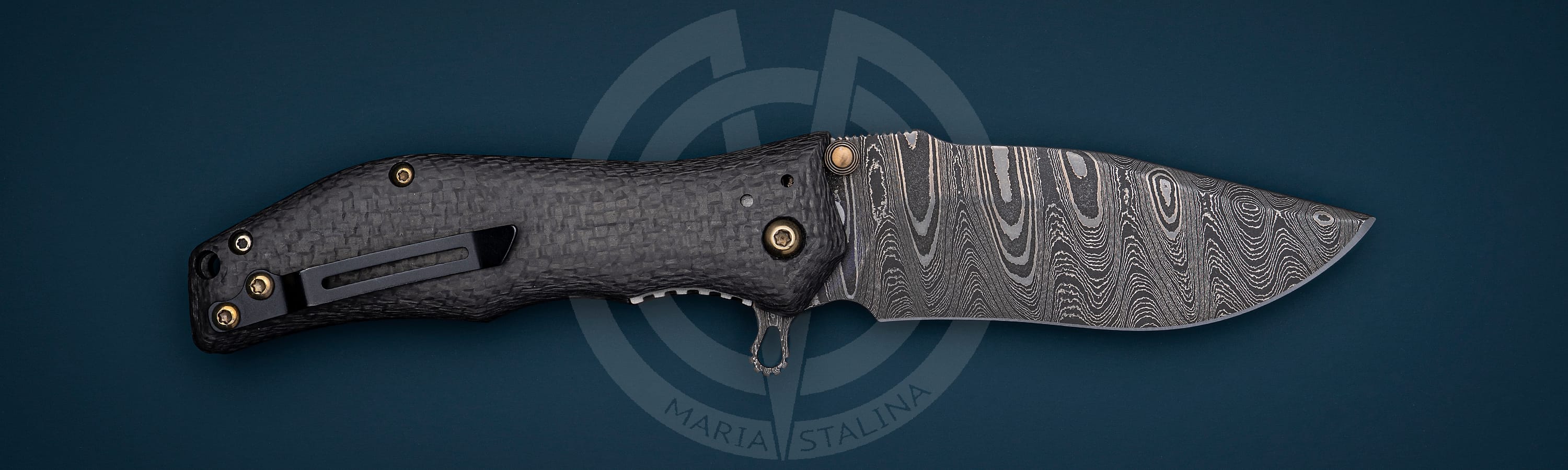 Darrel Ralph нож Gun Hammer 3D Alpha_1