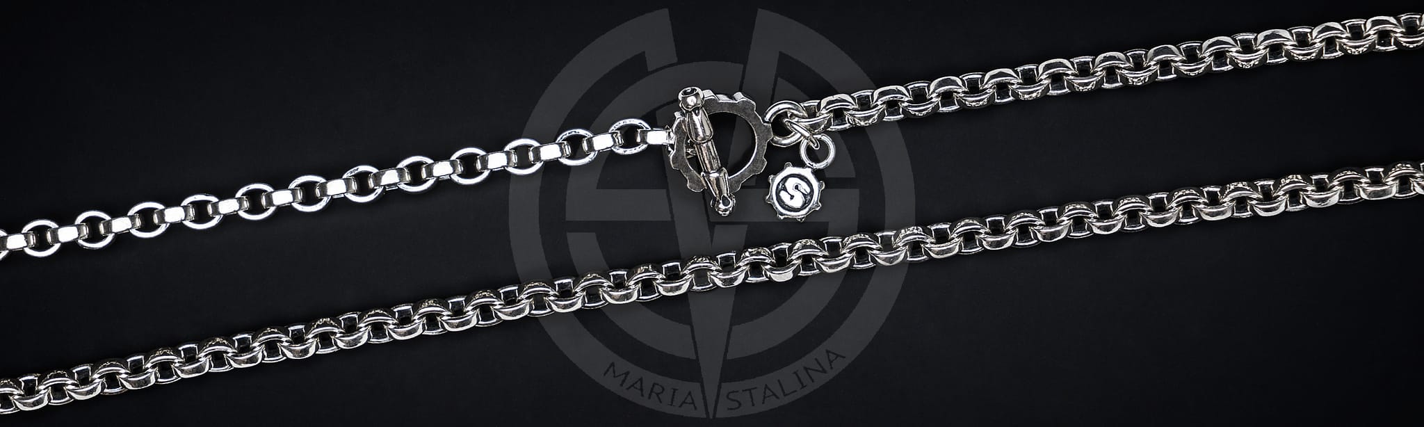 Цепочка Starlingear Small Plain Link_1