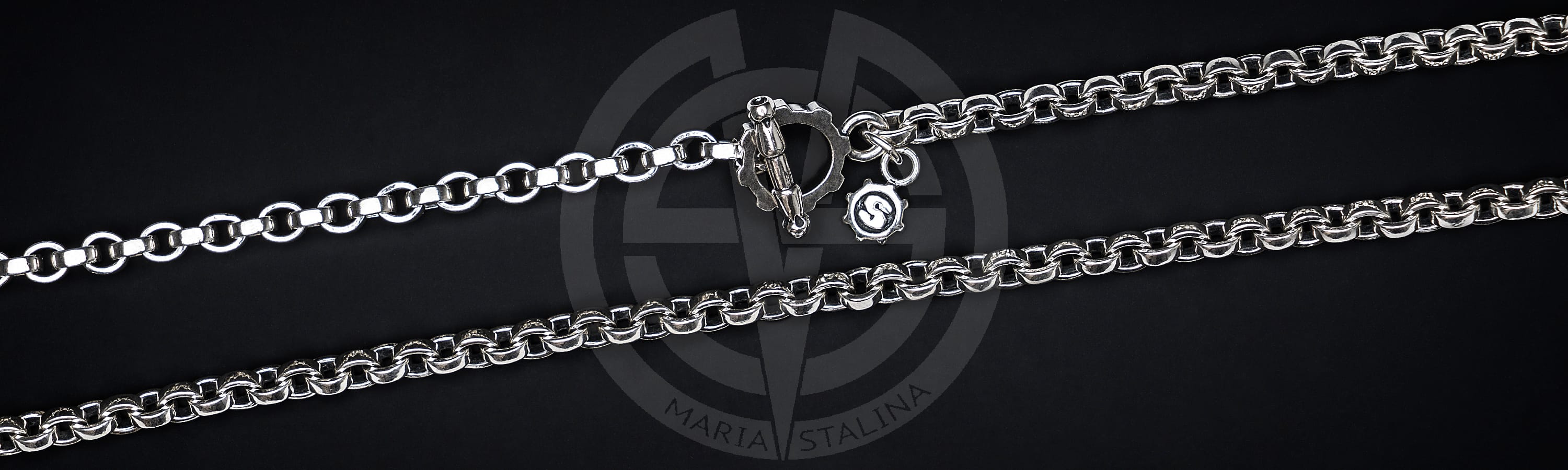 Цепочка Starlingear Small Plain Link_1