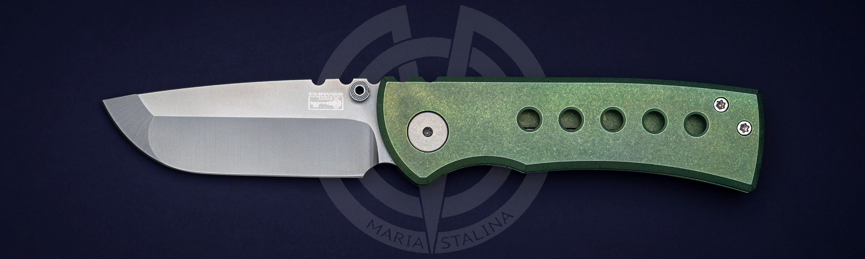 Chaves нож Redencion 228 Green