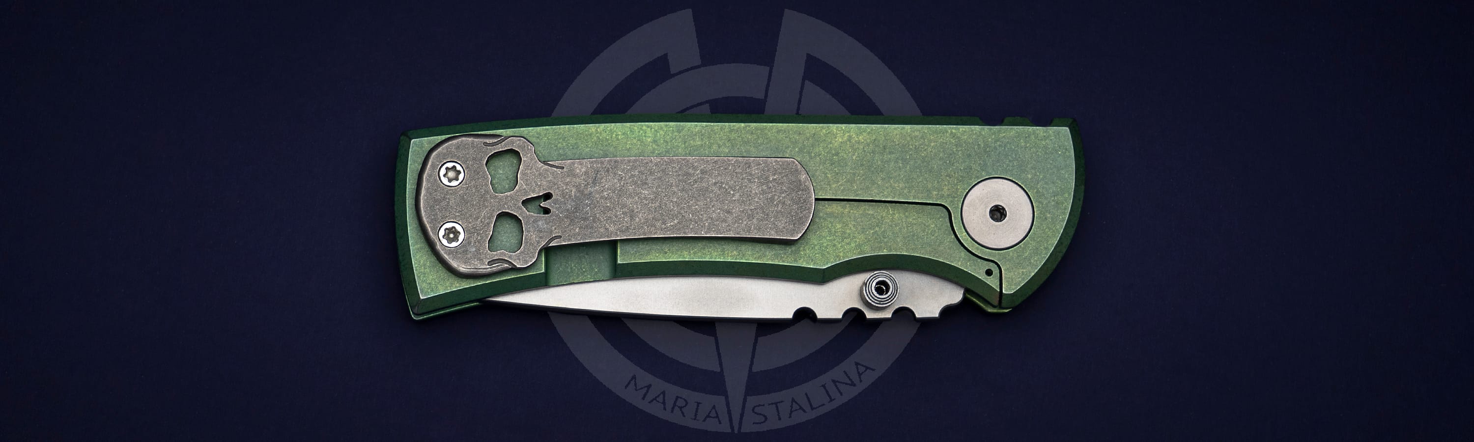 Chaves нож Redencion 228 Green_5