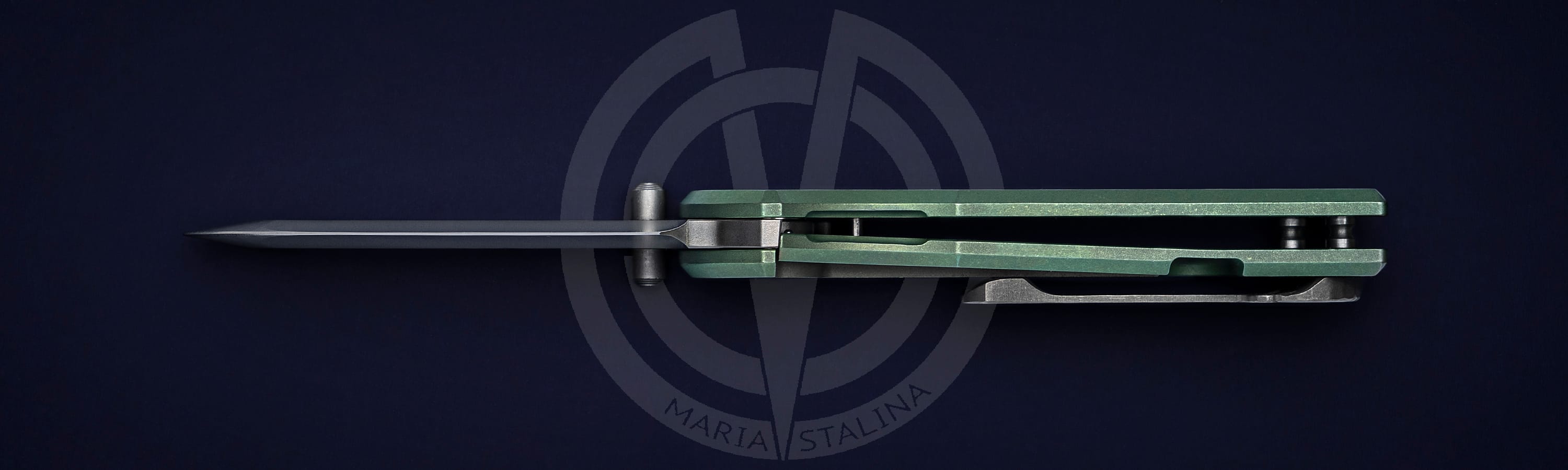 Chaves нож Redencion 228 Green_2
