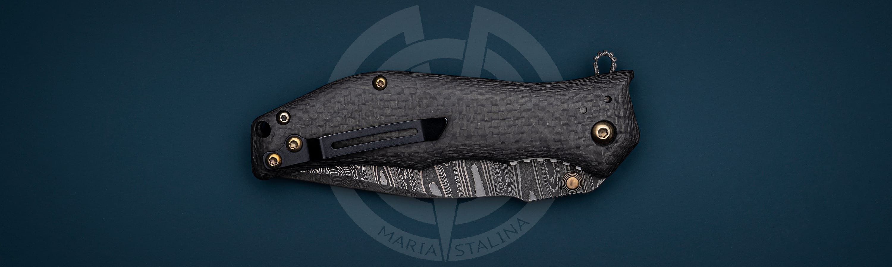 Darrel Ralph нож Gun Hammer 3D Alpha_5