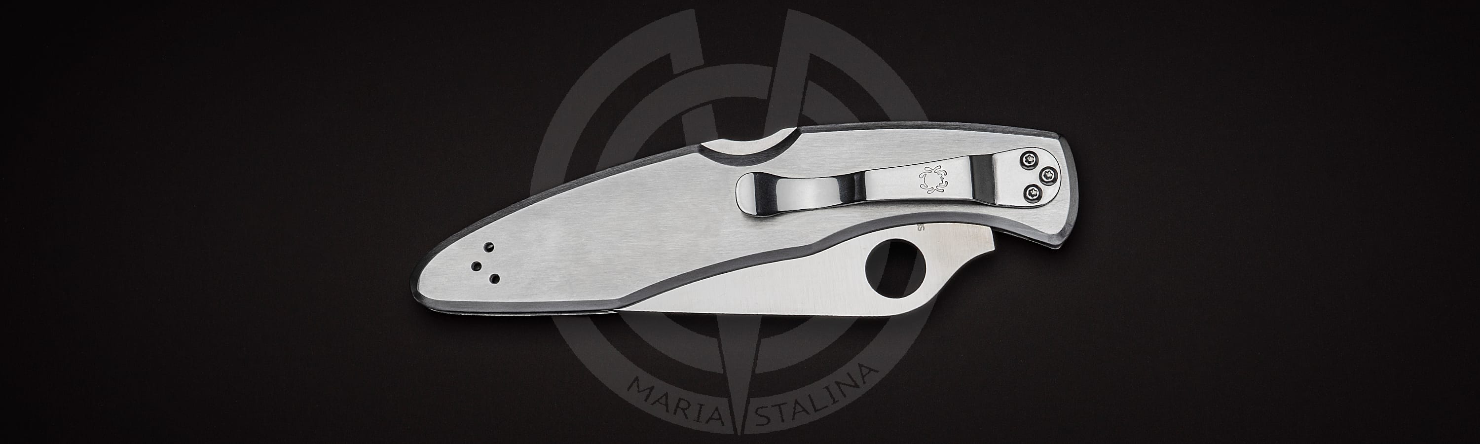 Spyderco нож Police Blue_5