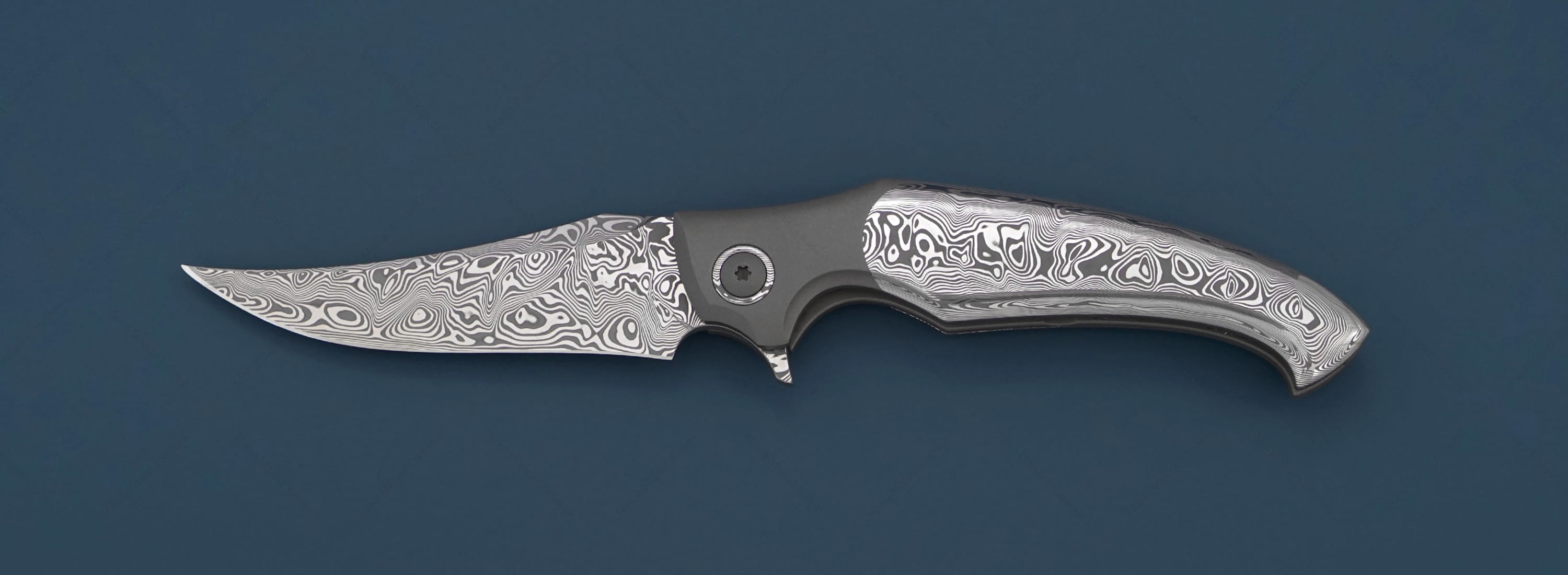 Jean-Pierre Martin нож Furtif Proto_1