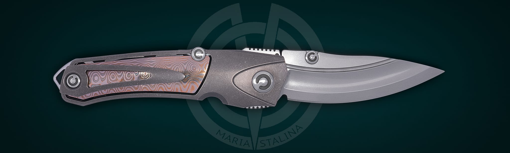 The knife Rhino TI 1/2 SiL Manufactory_1