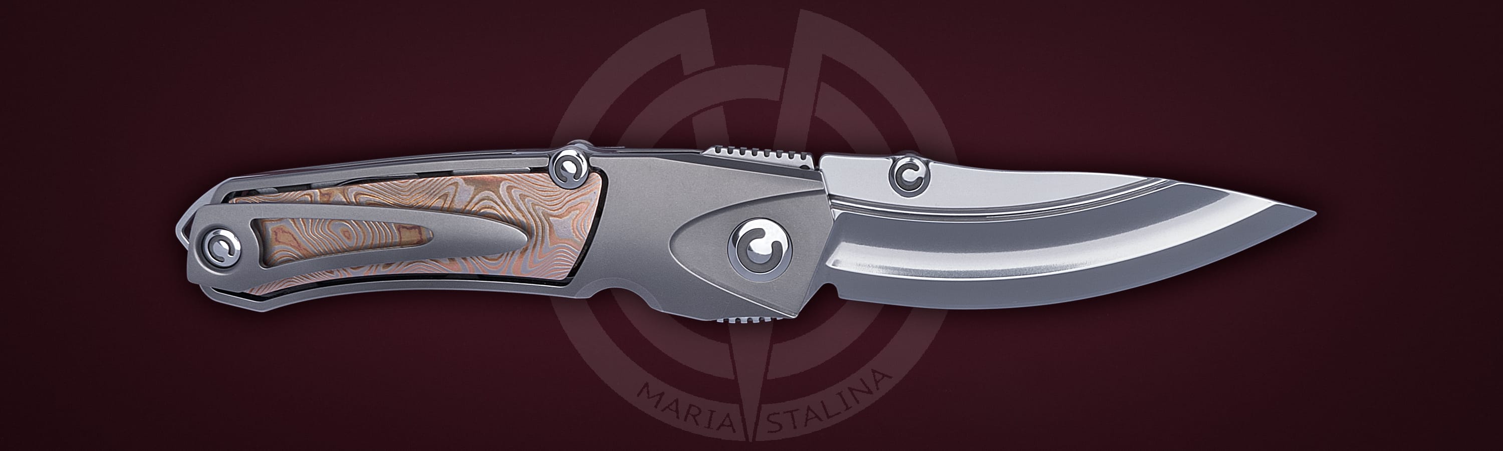 The knife Rhino TI 2/2 SiL Manufactory_1