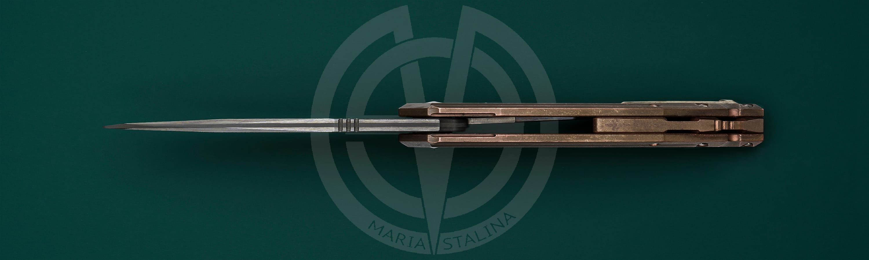 Marfione Custom Knives нож Sigil Copper_3