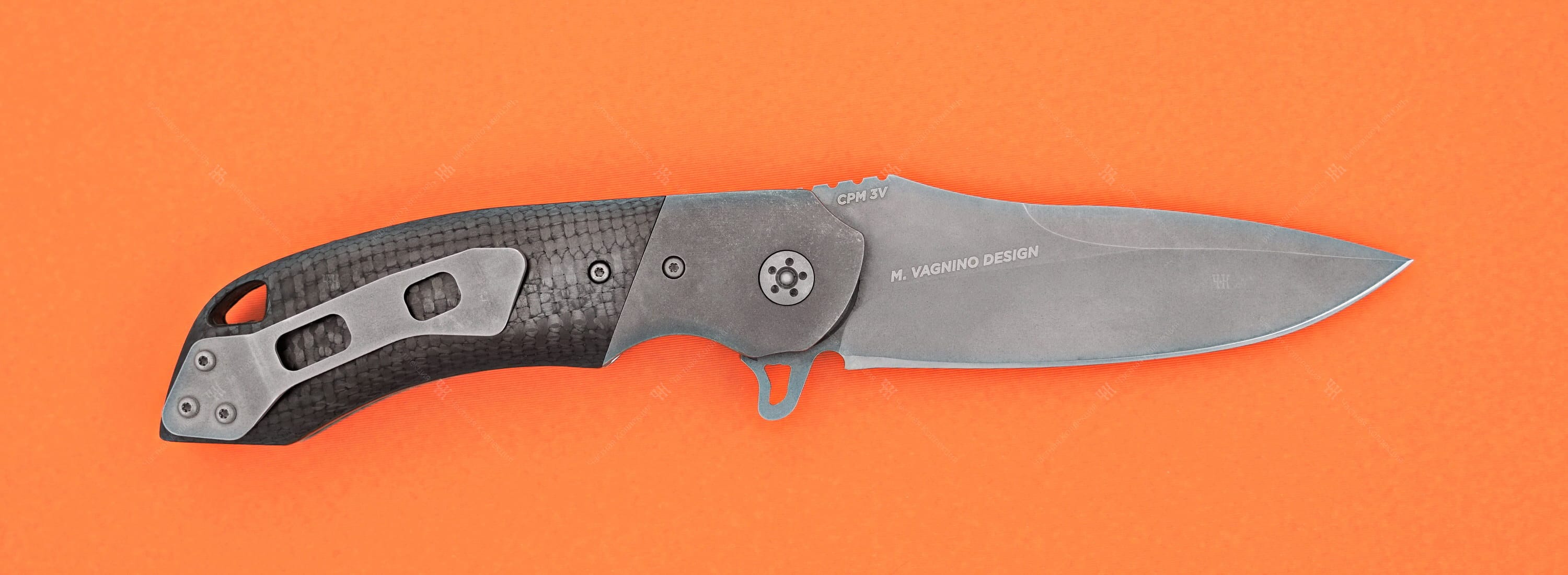 Olamic Cutlery нож Wayfarer Black_1