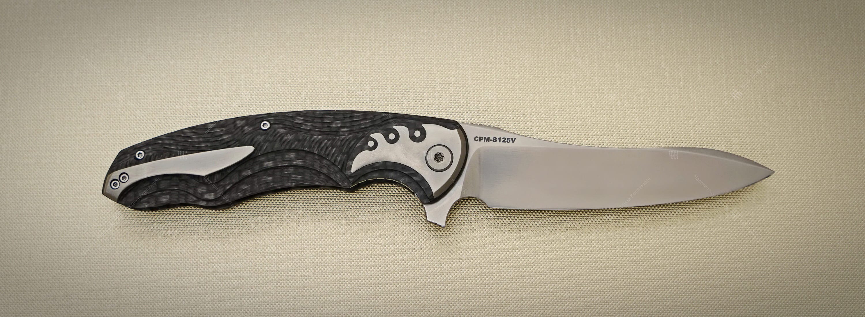 Justus Knives нож KAA_1