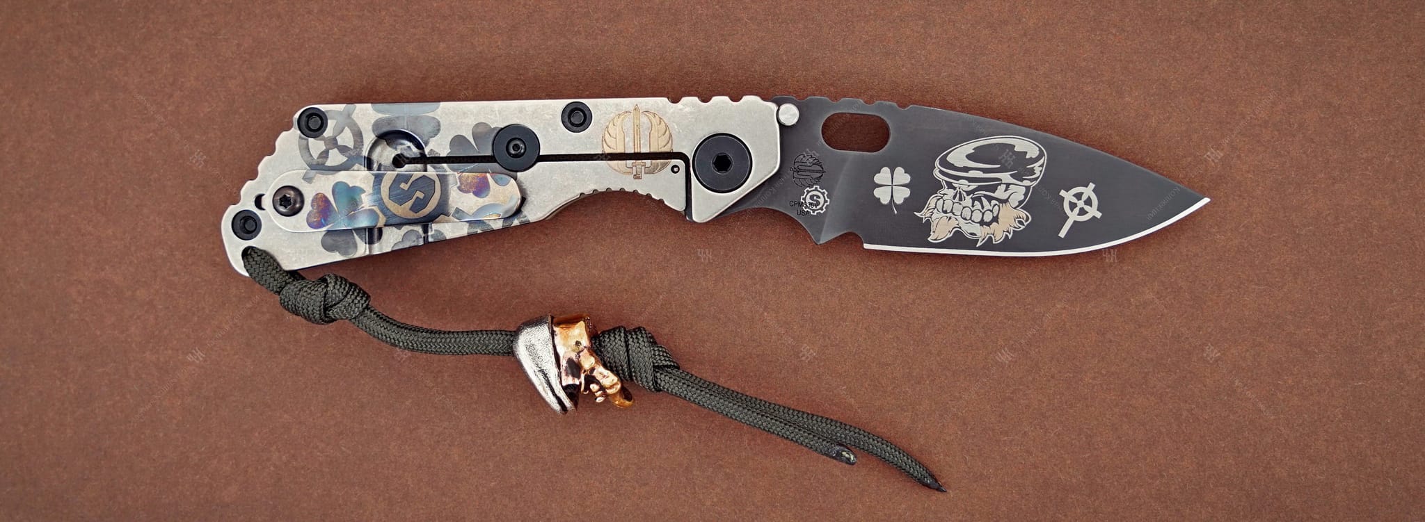 Mick Strider Custom and Starlingear нож SNG_1