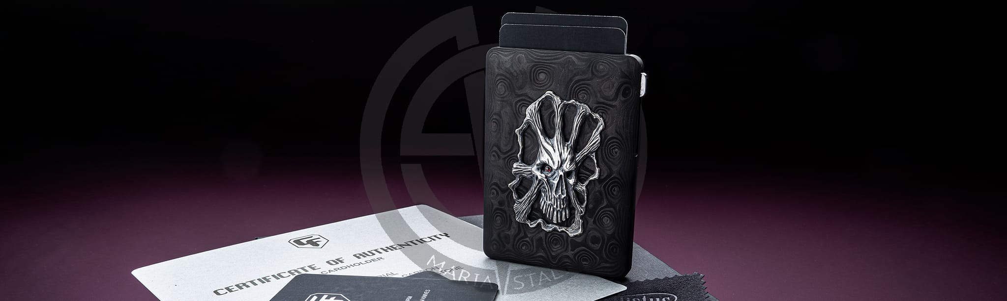 Card Holder Justus Knives & Compoform