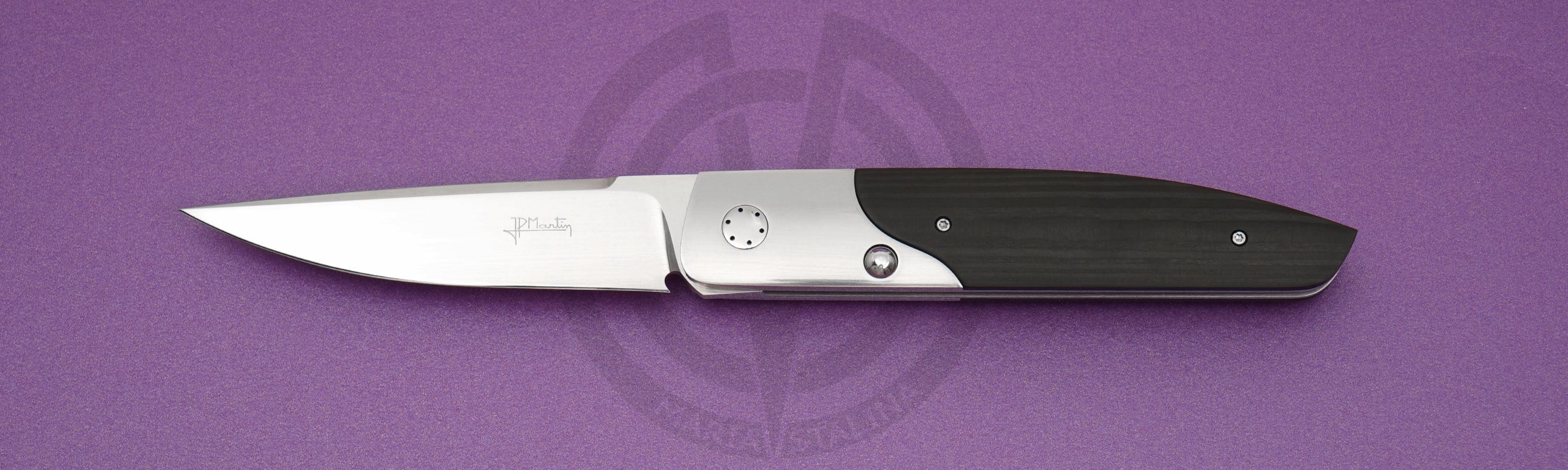 Jean-Pierre Martin нож City metallic bolster