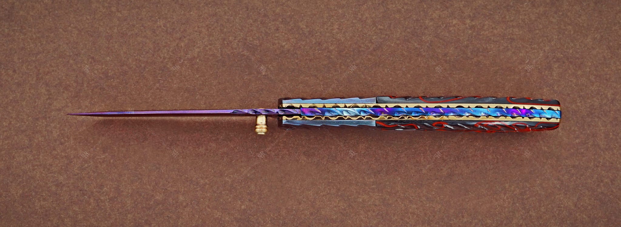 CK нож Color Damascus_3