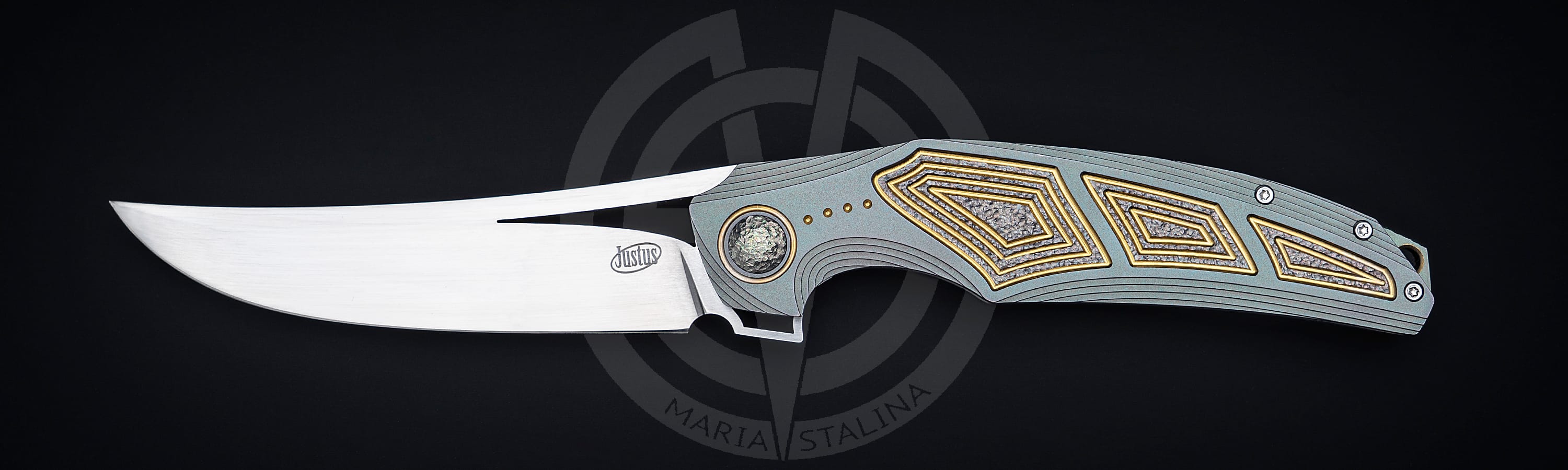 Justus Knives нож Big Mook 1